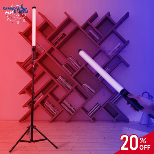 LED Handheld Light Stick Photography Light Adjustable