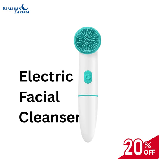 Electric Silicone Facial Cleanser