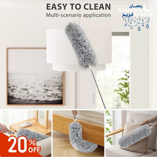 Bendable Dust Cleaner – Effortless Cleaning for Every Corner