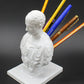 American Creative Character Modeling Pen Holder