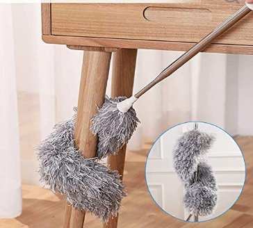 Bendable Dust Cleaner – Effortless Cleaning for Every Corner