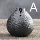 Stoneware Zen Chinese Flower Arrangement Vase