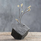 Stoneware Zen Chinese Flower Arrangement Vase