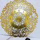 Surah Al Ikhlas Clock - Golden